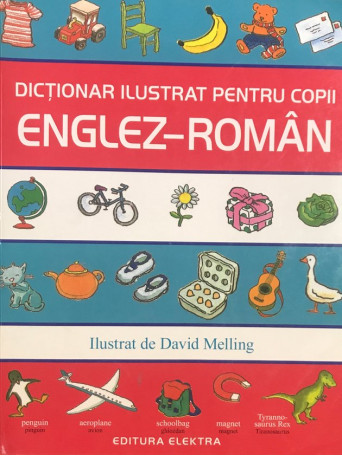 Dictionar ilustrat pentru copii englez-roman
