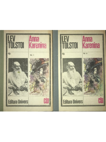 Lev Tolstoi - Anna Karenina - 2 vol. - 1980 - Cartonata