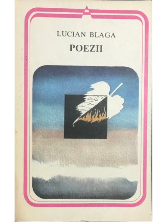 Lucian Blaga - Poezii - 1986 - Brosata