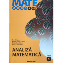 Analiza matematica, clasa a XIa