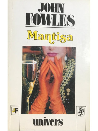 John Fowles - Mantisa - 1995 - Brosata