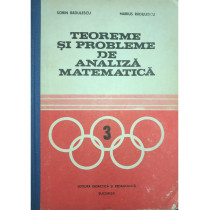 Teoreme si probleme de analiza matematica - vol. 3