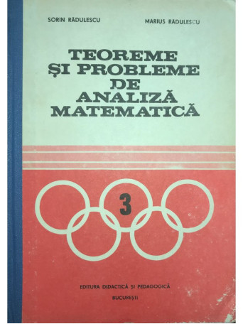 Teoreme si probleme de analiza matematica - vol. 3