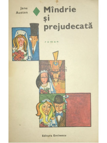 Jane Austen - Mandrie si prejudecata - 1970 - Brosata