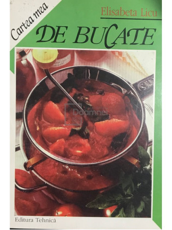 Cartea mea de bucate