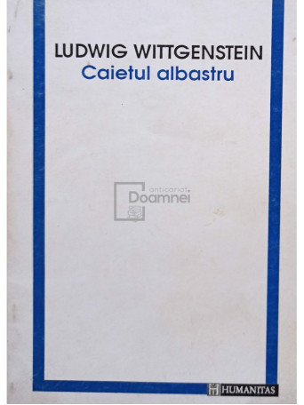Caietul albastru