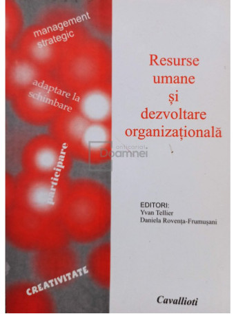 Resurse umane si dezvoltare organizationala