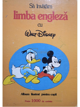 Sa invatam limba engleza cu Walt Disney