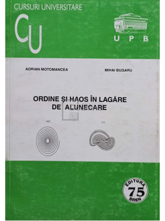 Ordine si haos in lagare de alunecare