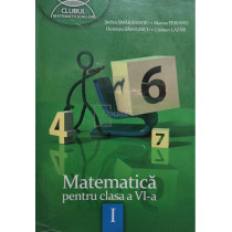 Matematica pentru clasa a VI-a, vol. I