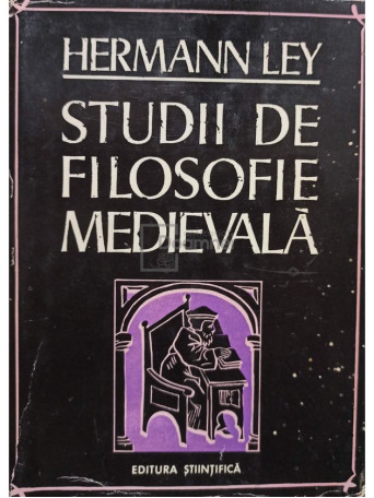 Studii de filosofie medievala