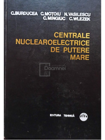 Centrale nuclearoelectrice de putere mare