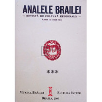 Analele Brailei, vol. III