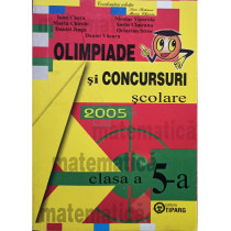 Olimpiade si concursuri scolare, clasa a 5-a