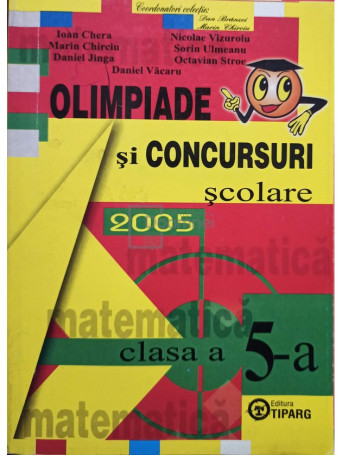 Olimpiade si concursuri scolare, clasa a 5-a