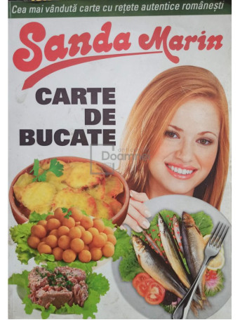 Sanda Marin - Carte de bucate - 2011 - Brosata
