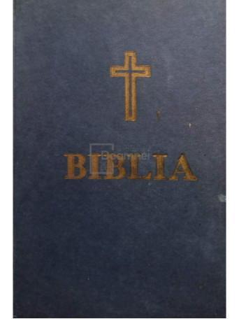 Biblia sau Sfanta Scriptura - 1982 - Cartonata