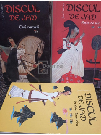 Discul de Jad, 3 vol.