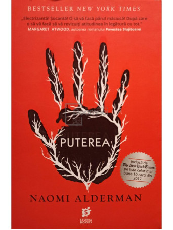 Naomi Alderman - Puterea - 2018 - Brosata