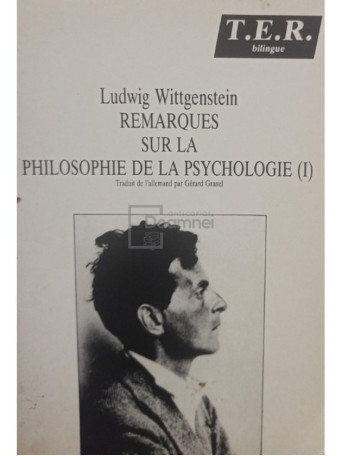 Remarques sur la philosophie de la psychologie (I)