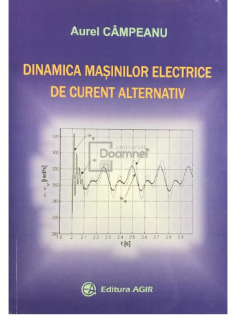 Dinamica masinilor electrice de curent alternativ (dedicatie)