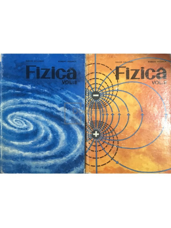 David Halliday - Fizica - 2 vol. - 1975 - Cartonata
