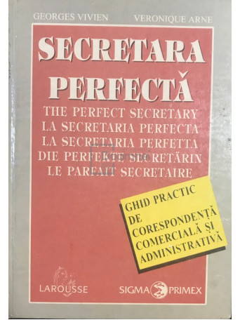 Georges Vivien - Secretara perfecta - 1995 - Cartonata