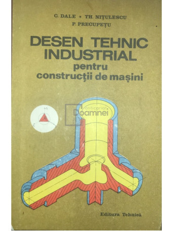Desen tehnic industrial pentru constructii de masini