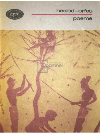 Hesiod / Orfeu - Poeme - 1987 - Brosata