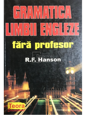 Gramatica limbii engleze fara profesor