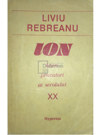 Liviu Rebreanu - Ion - 1992 - Brosata