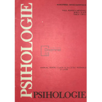 Psihologie - Manual pentru clasa a X-a scoli normale si licee