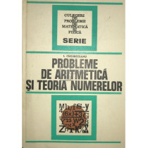 Probleme de aritmetica si teoria numerelor
