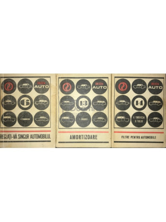 Set 6 volume - Colectia AUTO