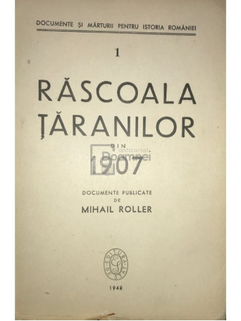 Rascoala taranilor din 1907