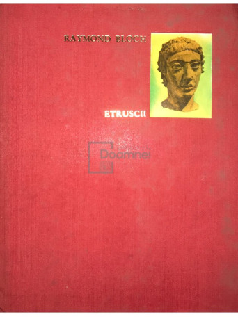 R. Bloch - Etruscii - 1966 - Cartonata