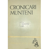 Cronicari munteni