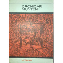 Cronicari munteni