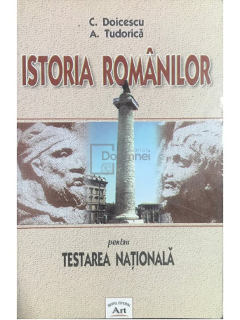 Istoria romanilor pentru testarea nationala
