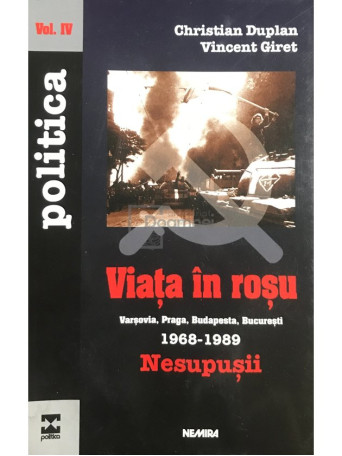 Christian Duplan - Viata in rosu, vol. IV - 2000 - Brosata