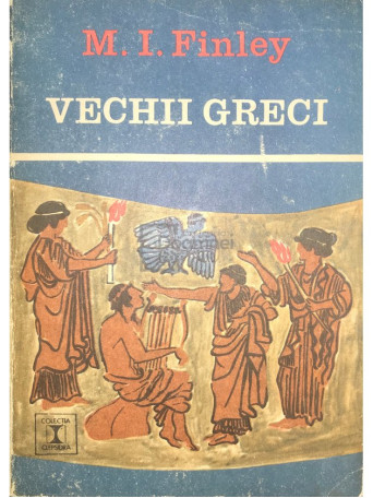 M. I. Finley - Vechii greci - 1974 - Brosata