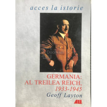 Germania: Al treilea Reich, 1933-1945