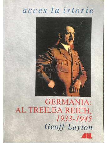 Germania: Al treilea Reich, 1933-1945