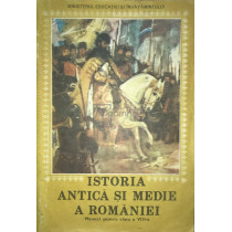 Istoria antica si medie a Romaniei