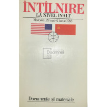 Intalnire la nivel inalt - Documente si materiale