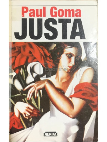 Paul Goma - Justa - 1995 - Brosata