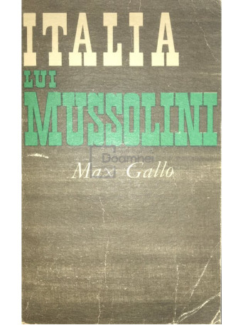 Italia lui Mussolini