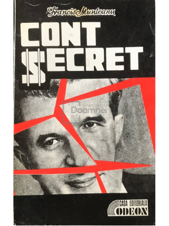 Francisc Munteanu - Cont secret - 1993 - Brosata