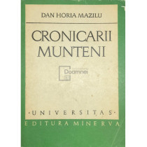 Cronicarii munteni
