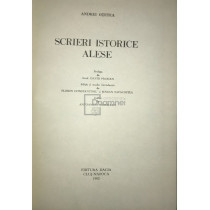 Scrieri istorice alese